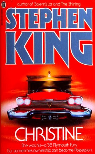 Stephen King: Christine (1984, New English Library, Brand: New English Library Ltd)