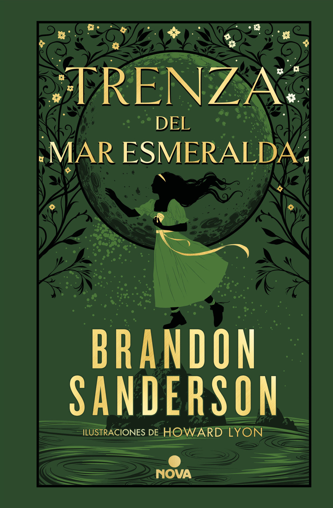 Brandon Sanderson: Trenza del mar Esmeralda (2023, Nova)