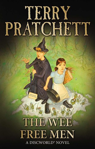 Terry Pratchett: The Wee Free Men (2010, Corgi Books)