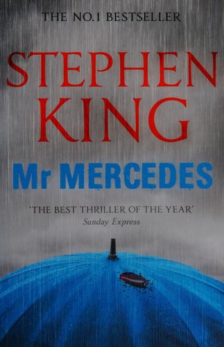 S. King: Mr Mercedes (2015, Hodder, imusti)