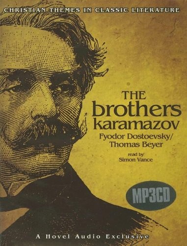 Simon Vance, Fyodor Dostoevsky: The Brothers Karamazov (2005, Hovel Audio)