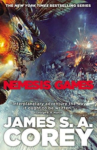 James S.A. Corey: Nemesis Games (2015, Orbit)