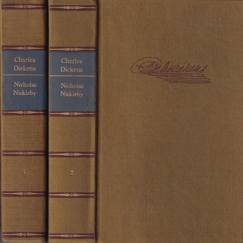 Charles Dickens: Leben und Abenteuer des Nicholas Nickelby (1980, Rütten & Loening)