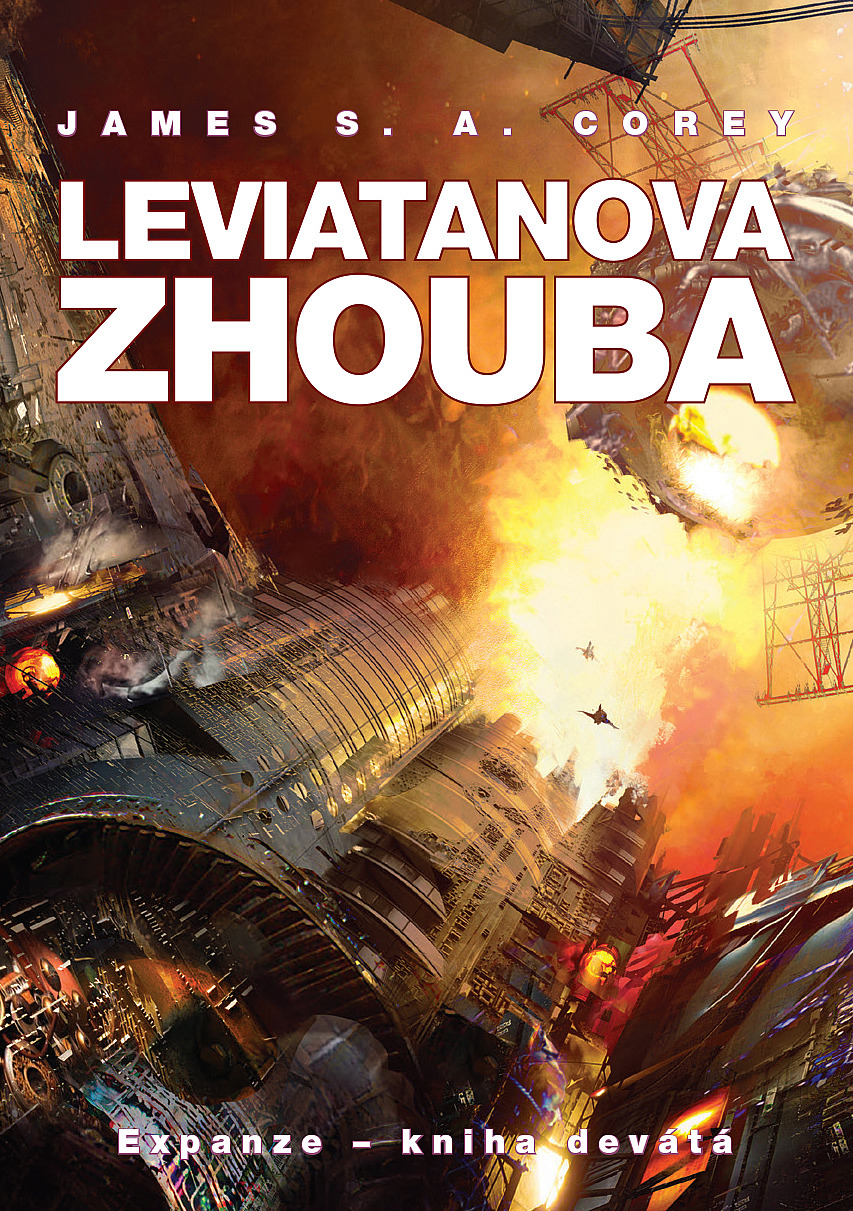 James S.A. Corey: Leviatanova zhouba (2022)