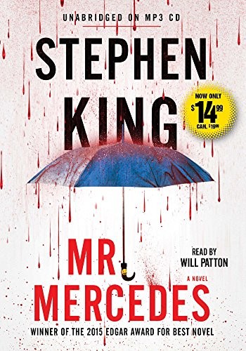 Stephen King: Mr. Mercedes (2015, Simon & Schuster Audio)