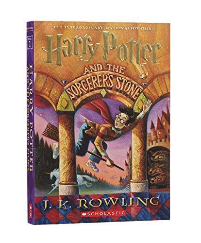 J.K. Rowling: Harry Potter and the Sorcerer's Stone (2008, Scholastic)