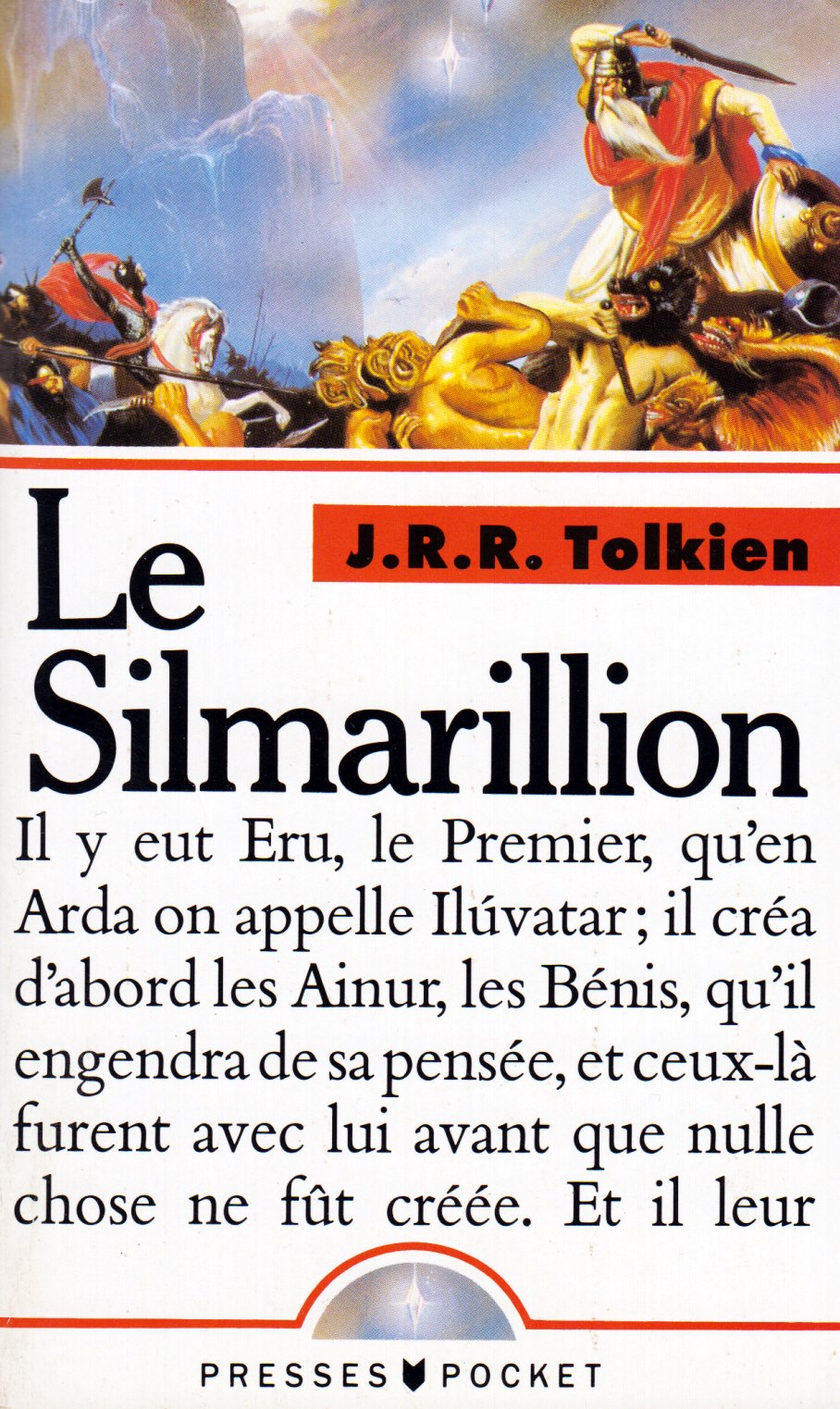 J.R.R. Tolkien: Le Silmarillion (1999)