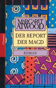 Margaret Atwood: Der Report der Magd. (2001, Claassen Verlag)