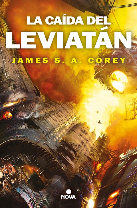 James S.A. Corey: La caída del Leviatán (2024, Ediciones B)