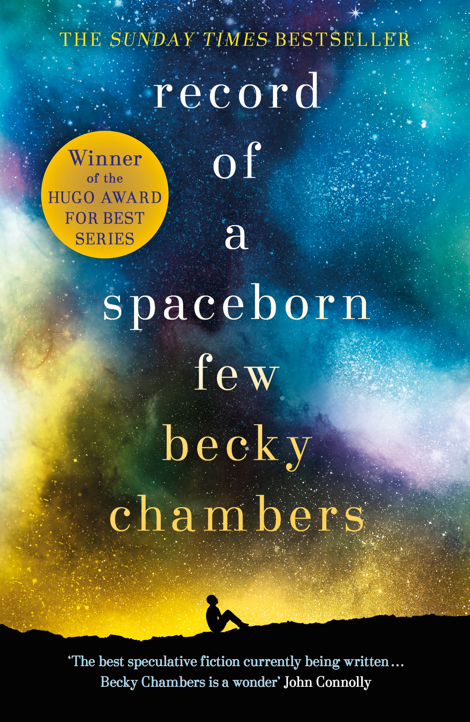 Becky Chambers: Record of a Spaceborn Few (2018, HarperAudio)