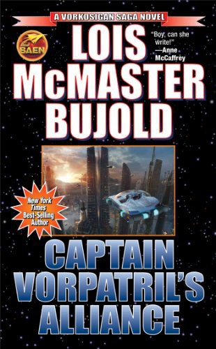 Lois McMaster Bujold: Captain Vorpatril's Alliance (2014, Baen)