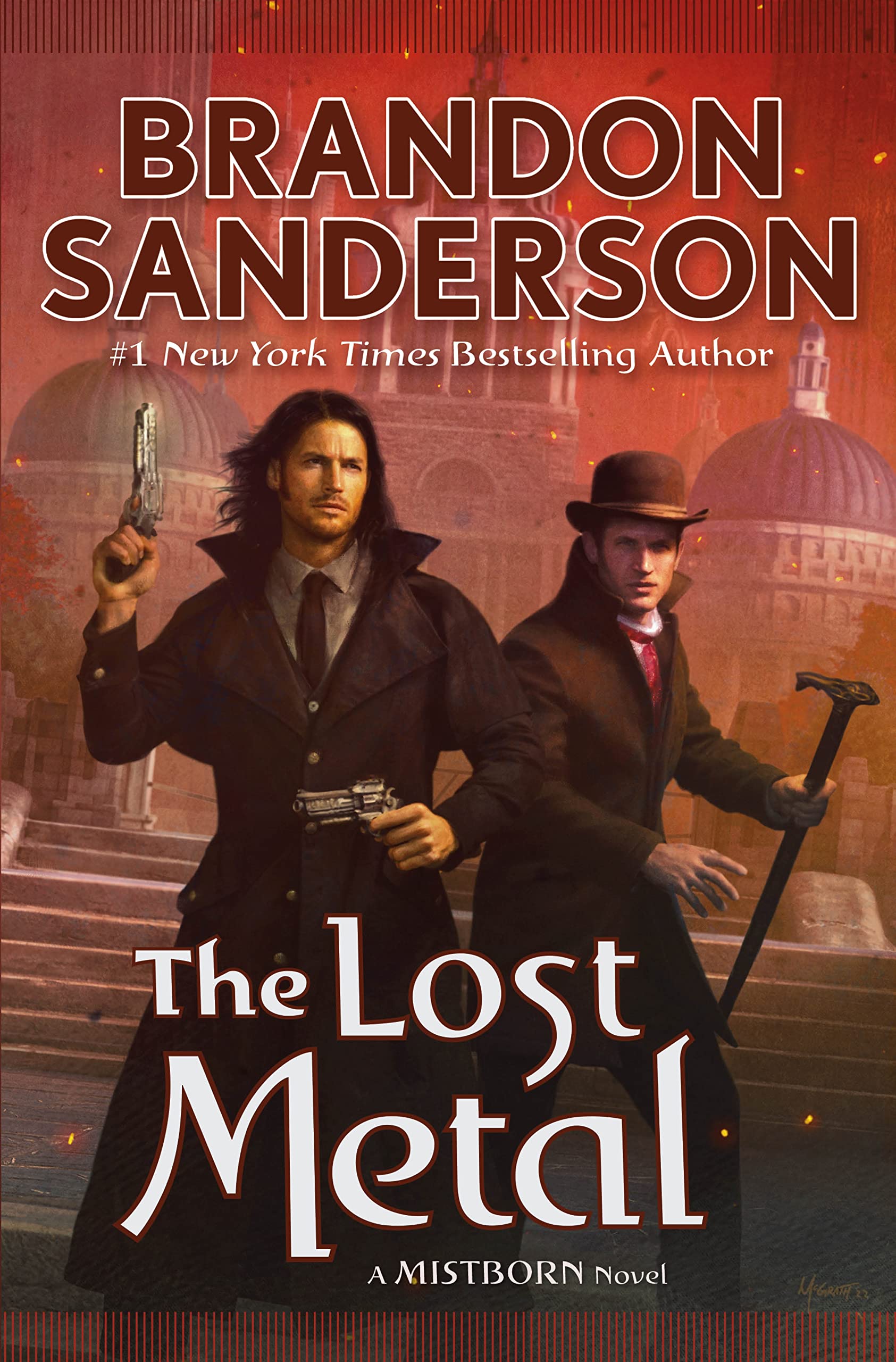 Brandon Sanderson: The Lost Metal (2022, Tor Books)