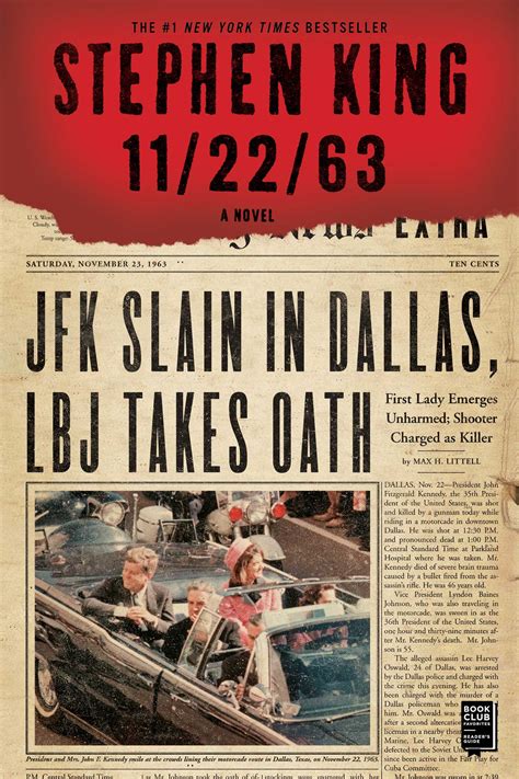 Stephen King: 11/22/63: A Novel