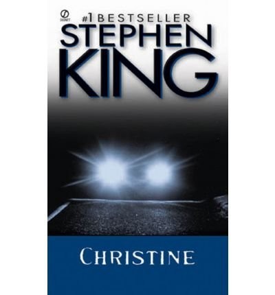 Stephen King: Christine (1983, Signet)