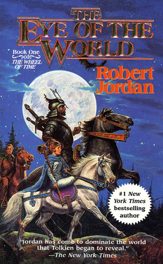 Robert Jordan: The Eye of the World (1990, T. Doherty Associates)