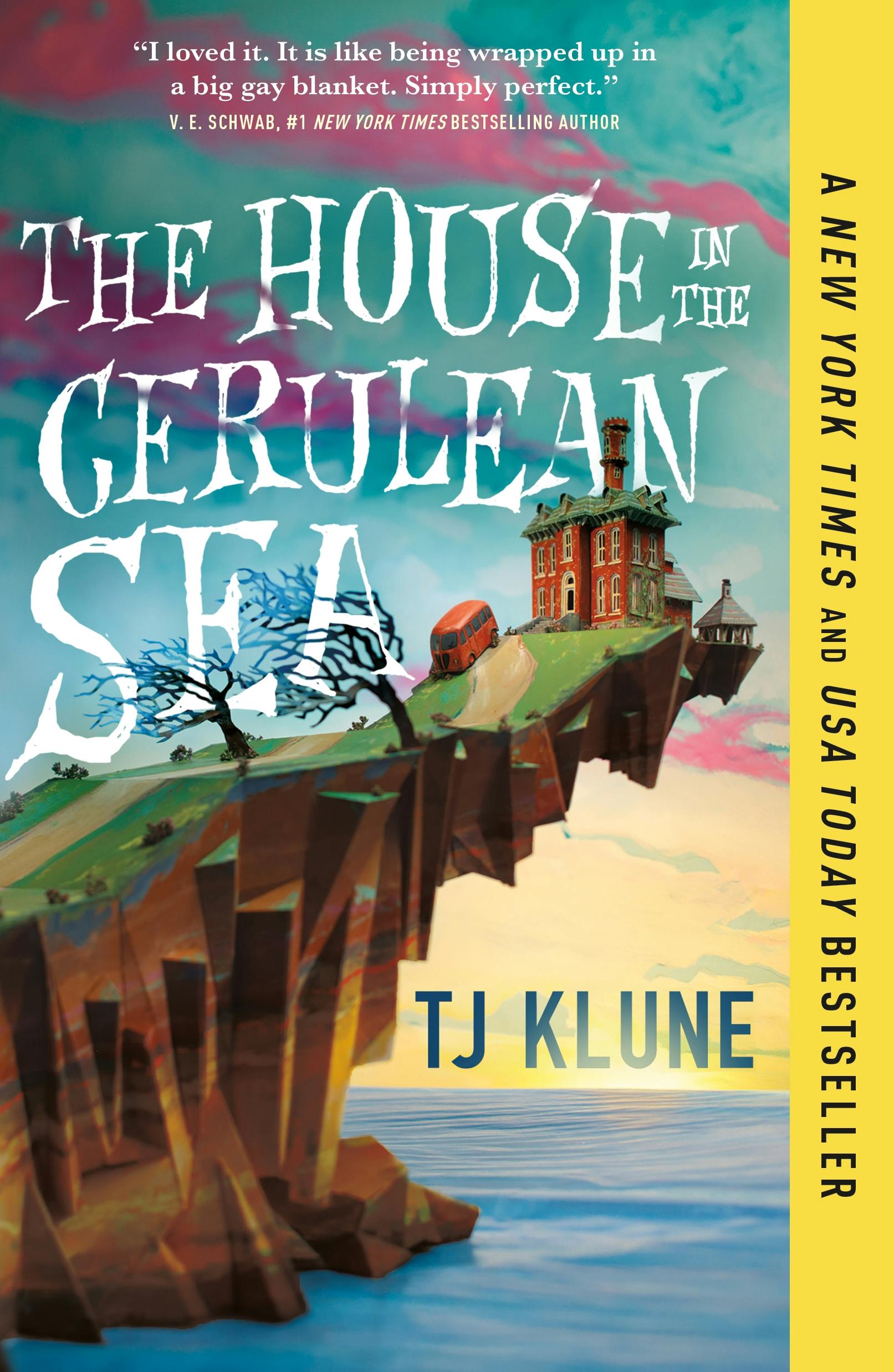 TJ Klune: The House in the Cerulean Sea (2021, Tor Books)