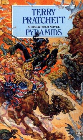 Terry Pratchett: Pyramids (1990, Corgi)