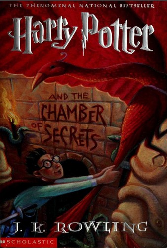 J.K. Rowling: Harry Potter and the Chamber of Secrets (2000, Scholastic)