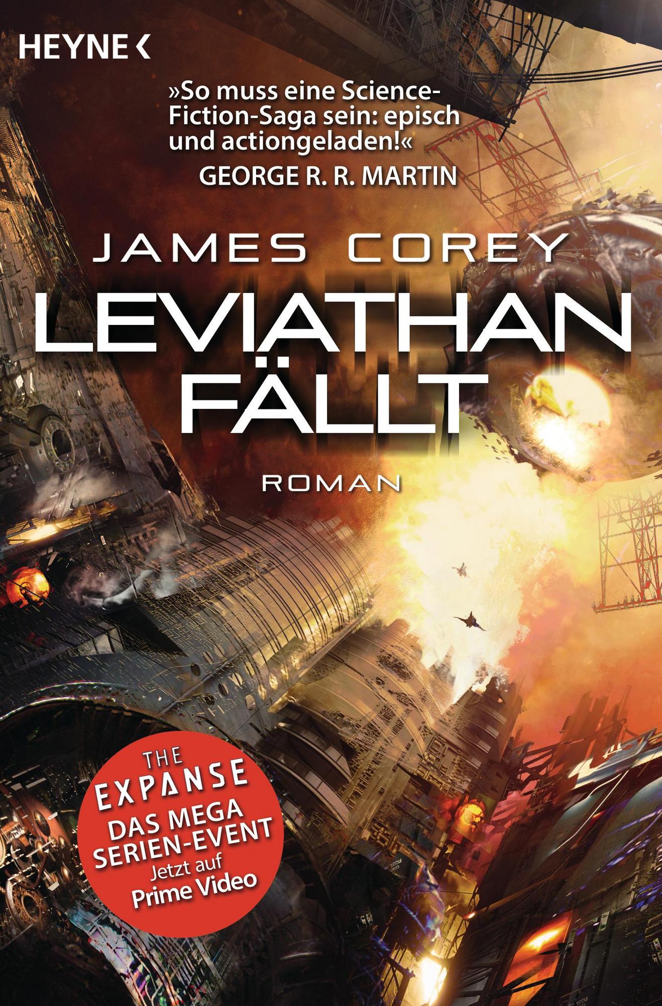 James S.A. Corey: Leviathan fällt