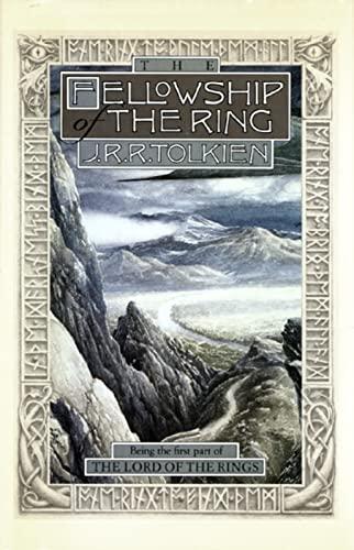 J. R. R. Tolkien: The Fellowship of the Ring: Being the First Part of The Lord of the Rings (1988, Houghton Mifflin Company)