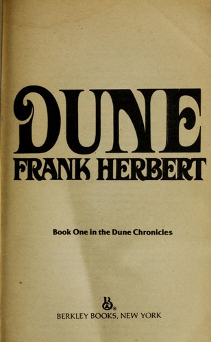 Frank Herbert: Dune (1987, Berkley)