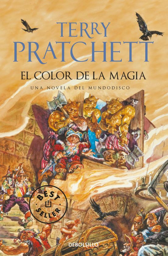 Terry Pratchett: El color de la magia (2008, Random House Mondadori, S.A.)