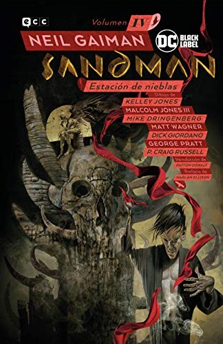 Neil Gaiman, P. Craig Russell, Kelley Jones, Dick Giordano, Malcolm Jones III: Biblioteca Sandman vol. 04 (2021, ECC Ediciones)