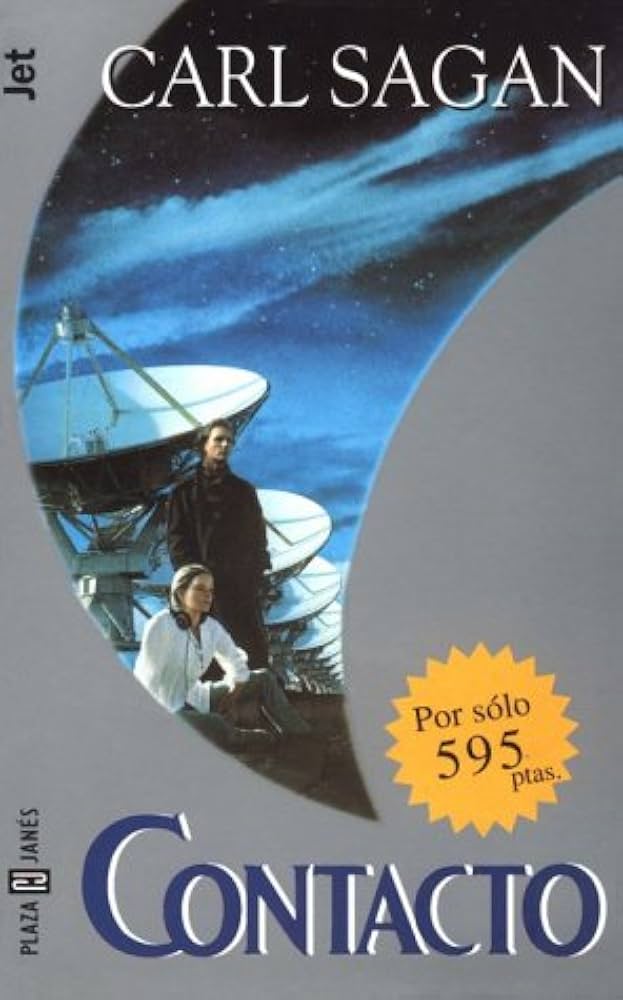 Carl Sagan: Contacto (1989, Plaza & Janes Editories Sa)