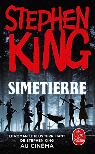 Stephen King, Michael C. Hall: Simetierre (1985, Albin Michel)