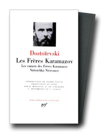 Fyodor Dostoevsky: Dostoïevski (1952, Gallimard)