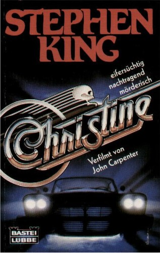 Stephen King: Christine (1989, Bastei Lubbe)