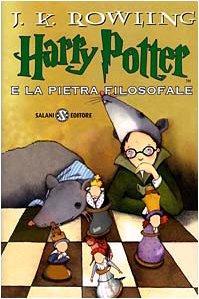 J.K. Rowling: Harry Potter e la pietra filosofale (1998, Salani Editore)