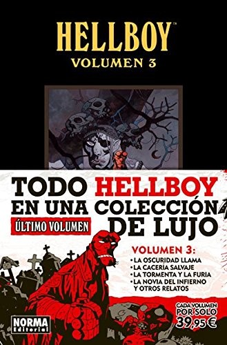 Scott Hampton, Mike Mignola, Richard Corben, Duncan Fegredo, Kevin Nowlan: HELLBOY. EDICIÓN INTEGRAL VOL. 3 (2014, NORMA EDITORIAL, S.A.)