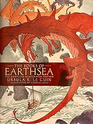 Ursula K. Le Guin: The Books of Earthsea: The Complete Illustrated Edition (Earthsea Cycle) (2018, Gallery / Saga Press)