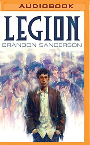 Brandon Sanderson(duplicate and empty), Oliver Wyman: Legion (2016, Brilliance Audio)