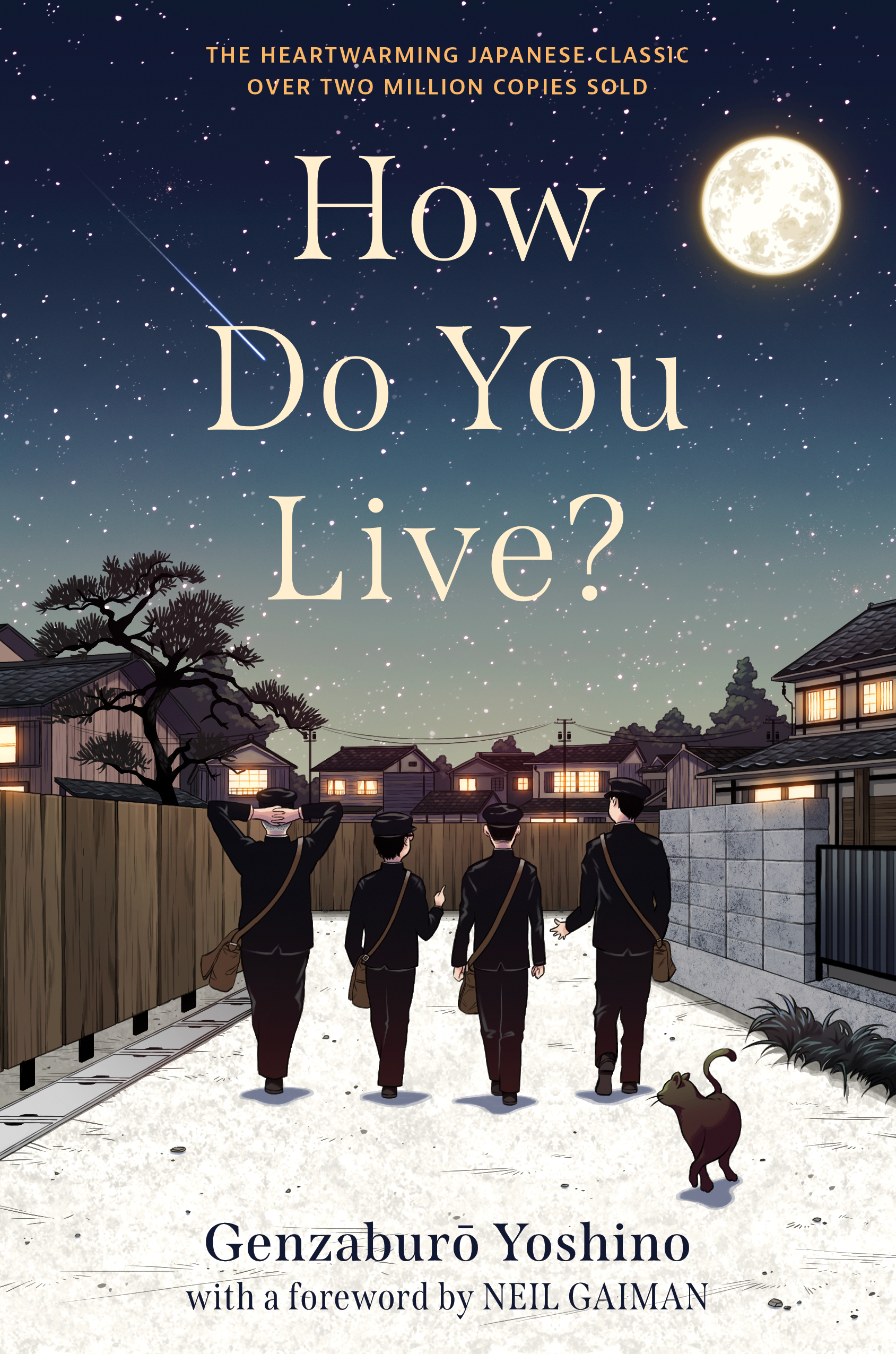 Neil Gaiman, Genzaburō Yoshino, Yoshino Genzaburo: How Do You Live? (2021, Blackstone Pub)