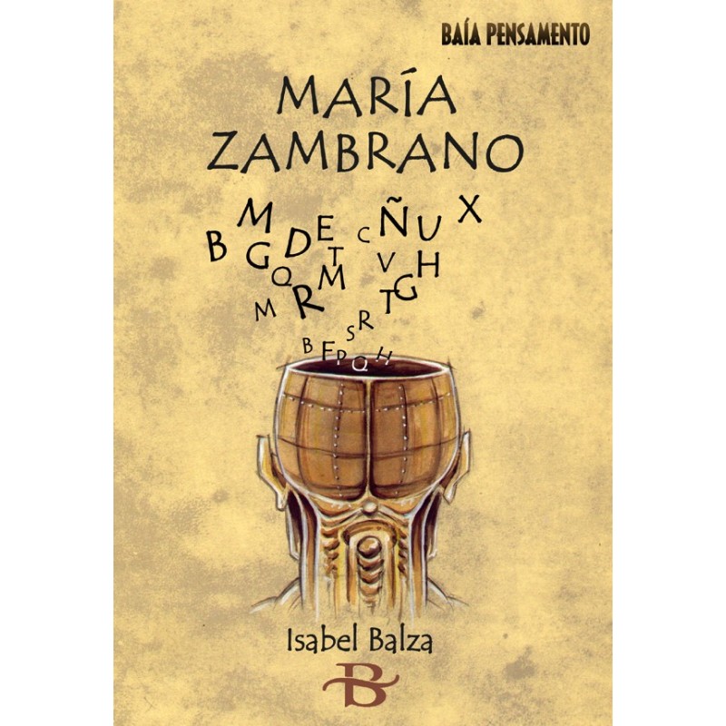 Isabel Balza: María Zambrano (Baía Edicións)