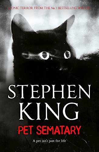 Stephen King: Pet Sematary (2011, imusti, Hodder & Stoughton)