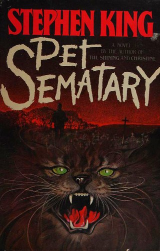 Stephen King, Michael C. Hall: Pet Sematary (1983, Doubleday & Company)