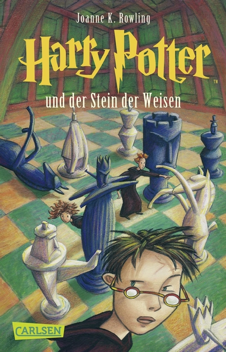 J.K. Rowling: Harry Potter und der Stein der Weisen (1998)
