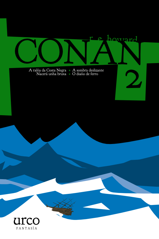 Robert E. Howard: Conan 2 (Urco)