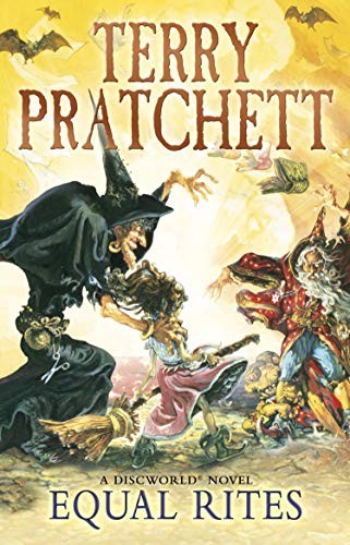 Terry Pratchett: Equal Rites (2012, Corgi)