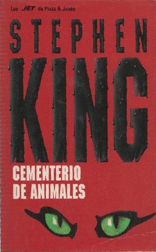 Stephen King: Cementerio de animales (1999, Plaza & Janés)