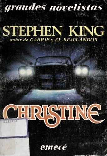 Stephen King: Christine (1984, Emece)