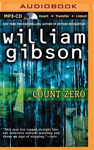 William Gibson, Jonathan Davis: Count Zero (2015, Brilliance Audio)