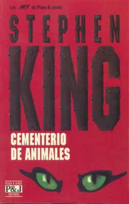 Stephen King: Cementerio De Animales / Pet Cemetary (1996, Aims Intl Books Corp)