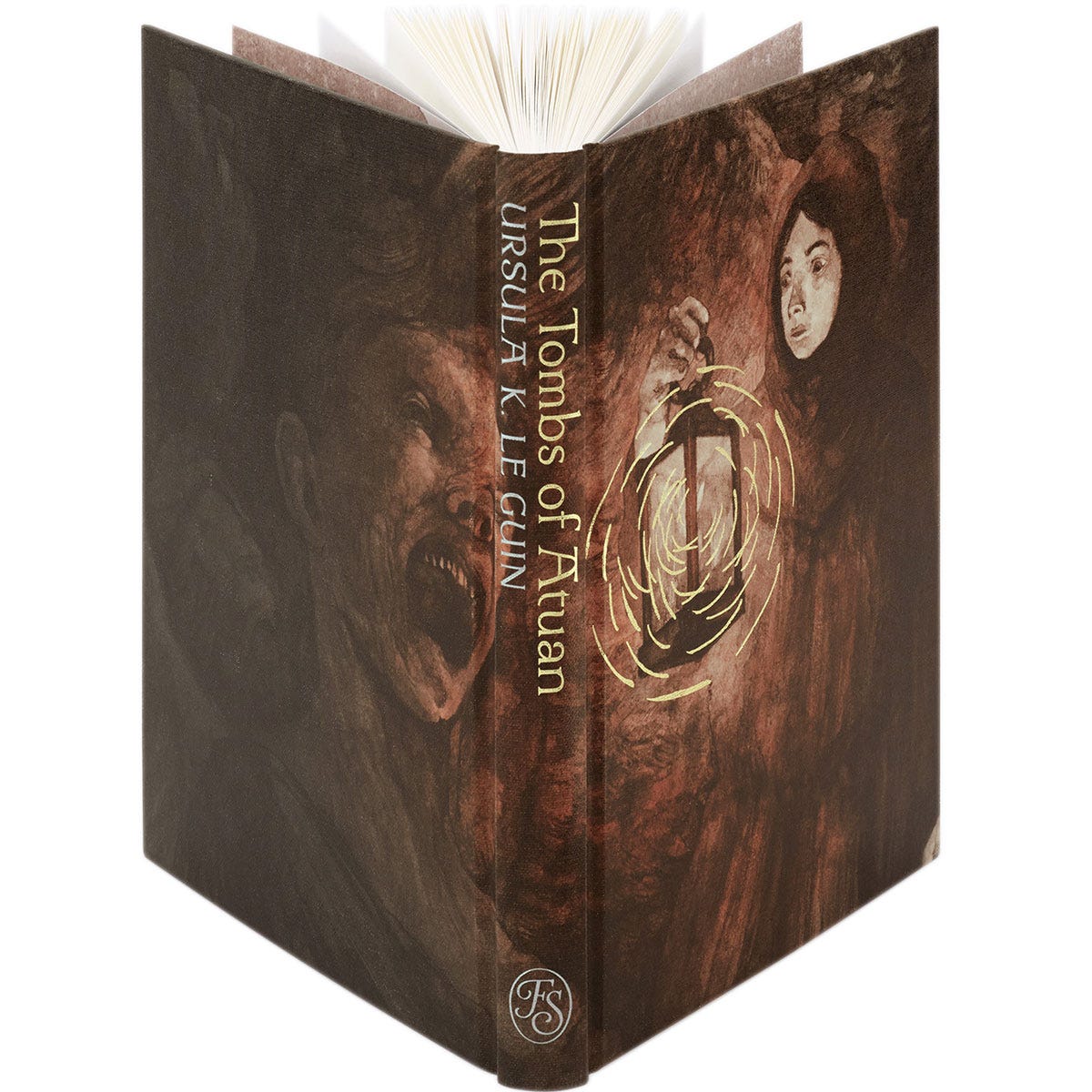 Ursula K. Le Guin: The Tombs of Atuan (2022, Folio Society)