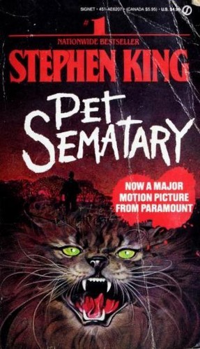 Stephen King, Michael C. Hall: Pet Sematary (New American Library)