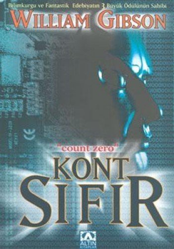 William Gibson: Kont Sifir (2015, Altin Kitaplar)