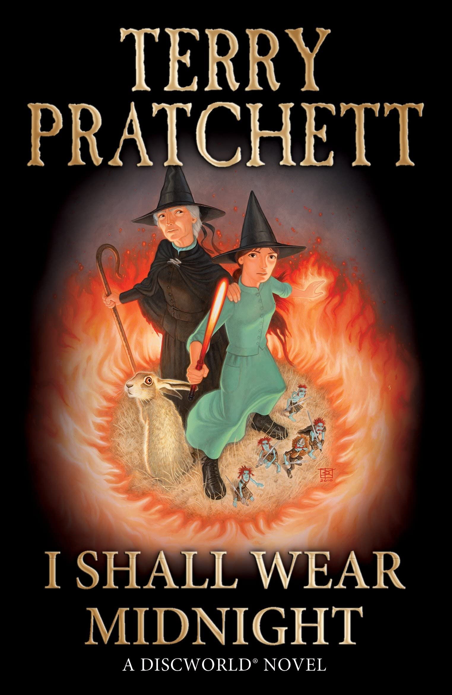 Terry Pratchett, Paul Kidby: I Shall Wear Midnight (2010, Doublebay UK)